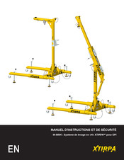 Xtirpa IN-8004 Manuel D'instructions Et De Sécurité