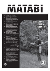 MATABI KIMA 12 Manuel D'instructions