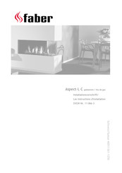 Faber Aspect-L C Instructions D'installation