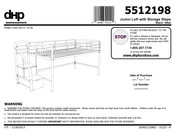 DHP 5512198 Instructions D'assemblage