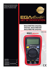 EGAmaster EGAtronik 51252 Manuel D'instructions