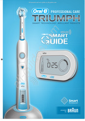 Braun Oral-B Triumph Mode D'emploi