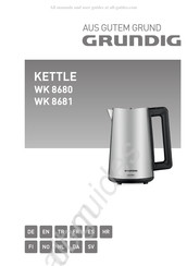 Grundig WK 8681 Manuel D'utilisation