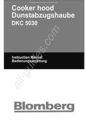 Blomberg DKC 5030 Manuel D'instructions