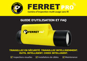Ferret PRO CFWF50A2 Guide D'utilisation Et Faq
