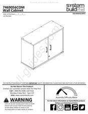 System Build 7469056COM Instructions D'installation