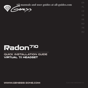 Genesis Radon 710 Guide D'installation Rapide