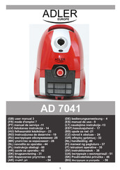 Adler europe AD 7041 Mode D'emploi