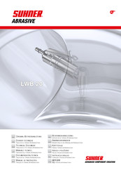 SUHNER ABRASIVE LWB 20 Dossier Technique