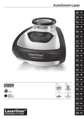 LaserLiner AutoSmart-Laser Mode D'emploi