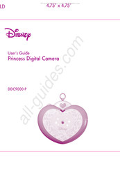 Disney Princess DDC9000-P Mode D'emploi
