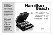 Hamilton Beach MultiGrill Plus Mode D'emploi