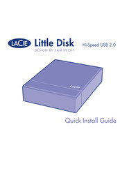 Lacie Little Disk Guide D'installation Rapide