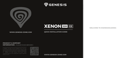 Genesis Xenon 220 G2 Guide D'installation Rapide
