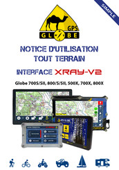 GPS Globe Xray-V2 800X Notice D'utilisation