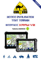 GPS Globe Xray-V2 700SII Notice D'utilisation