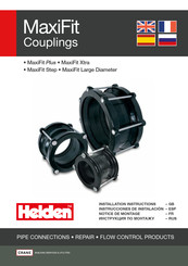 Helden MaxiFit Large Diameter Notice De Montage