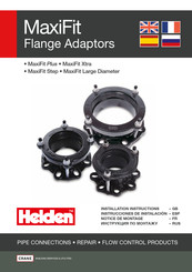 Helden MaxiFit Large Diameter Notice De Montage