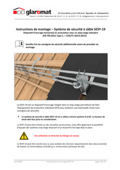 glaromat SESY-19 Instructions De Montage