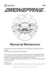 Helsel DRONEPANG Manuel De Maintenance