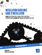 Camso UTV 4S1 Guide D'installation