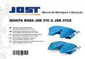 JOST QUINTA RODA JSK 37C Instructions De Montage Et De D'utilisation