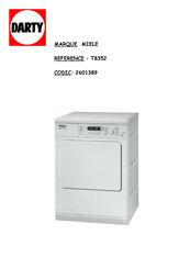 Miele SoftTronic T 8352 Mode D'emploi
