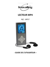 Inovalley MP17 Guide De L'utilisateur