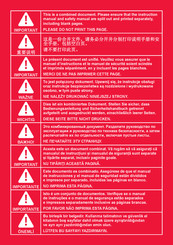 Cooke & Lewis Nubia Serie Instructions D'installation