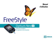 Abbott FreeStyle Optium Neo H Manuel D'utilisation