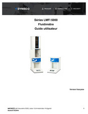 Dynisco LMFI 5000 Serie Guide Utilisateur