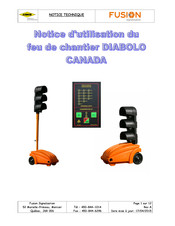 Fusion AXIMUM DIABOLO CANADA Notice D'utilisation