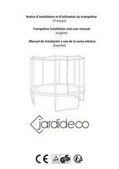 jardideco TRATLASBLEU Notice D'installation Et D'utilisation