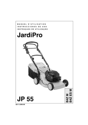 JardiPro JP 55 Manuel D'utilisation
