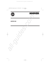 Hoover HWF5513E Mode D'emploi