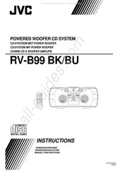 JVC RV-B99 BK Manuel D'instructions