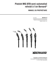 Bernard Q30 Serie Manuel Du Propriétaire