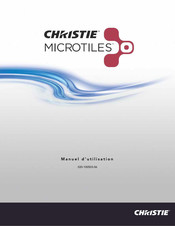 Christie MicroTiles S300 Manuel D'utilisation