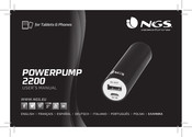 NGS POWERPUMP 2200 Mode D'emploi