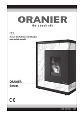 Oranier Boreas 7946 88 A01 Manuel D'installation Et D'utilisation