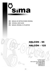 Sima HALCÓN-125 Manuel D'utilisation