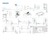 Philips 70PUS9005/12 Guide De Démarrage Rapide