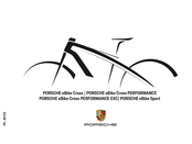 Porsche eBike Cross Manuel D'utilisation