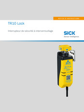 SICK TR10 Lock Notice D'instructions