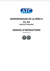 ATC K Serie Manuel D'instructions