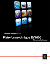 Edwards Lifesciences EV1000 Manuel De L'utilisateur