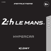 EXOST 24H LE MANS HYPERCAR Instructions