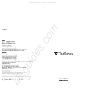 TaoTronics TT-SK019 Mode D'emploi