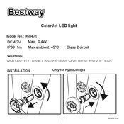 Bestway BW-60302 Installation