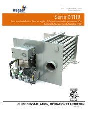 Nagas DTHR Serie Guide D'installation, D'entretien Et D'operation